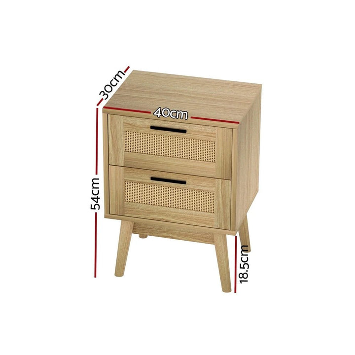 Celeste Luxe Queen Bedroom Package – Bed, Mattress &amp; FREE Bedside Table – product view 6