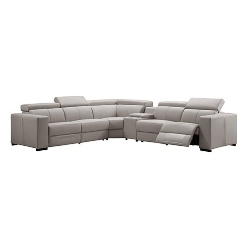Washington Leather Recliner Corner Sofa | Greenora Living Australia
