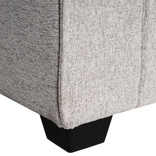 The Milano – Grey Charcoal Corner Sofa with Full-Length Chaise &amp; Pocket Springs | Greenora Living Australia