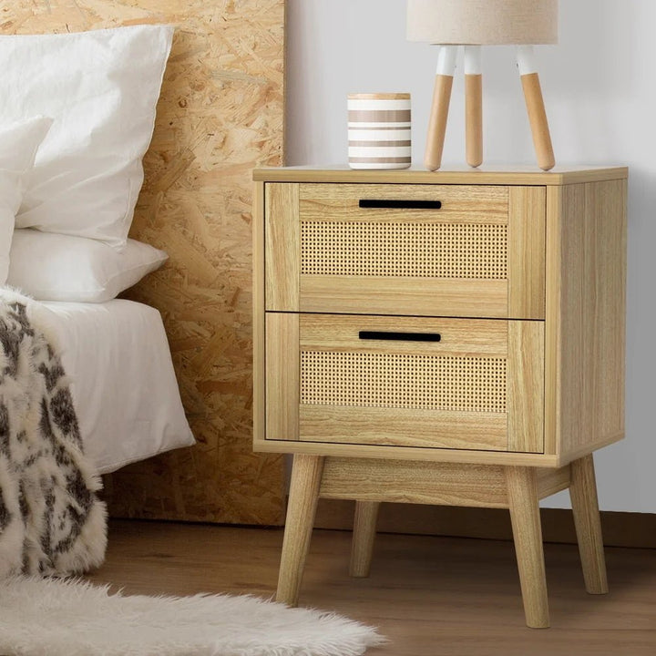 Ella Comfort Queen Bedroom Package – Bed, Mattress &amp; FREE Bedside Table – product view 6