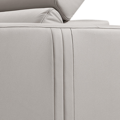 Washington Leather Recliner Corner Sofa | Greenora Living Australia