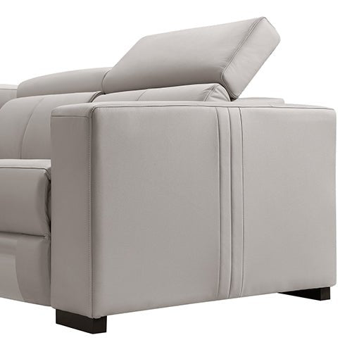 Washington Leather Recliner Corner Sofa | Greenora Living Australia