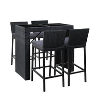 5-Piece Outdoor Bar Setting | Greenora Living Australia
