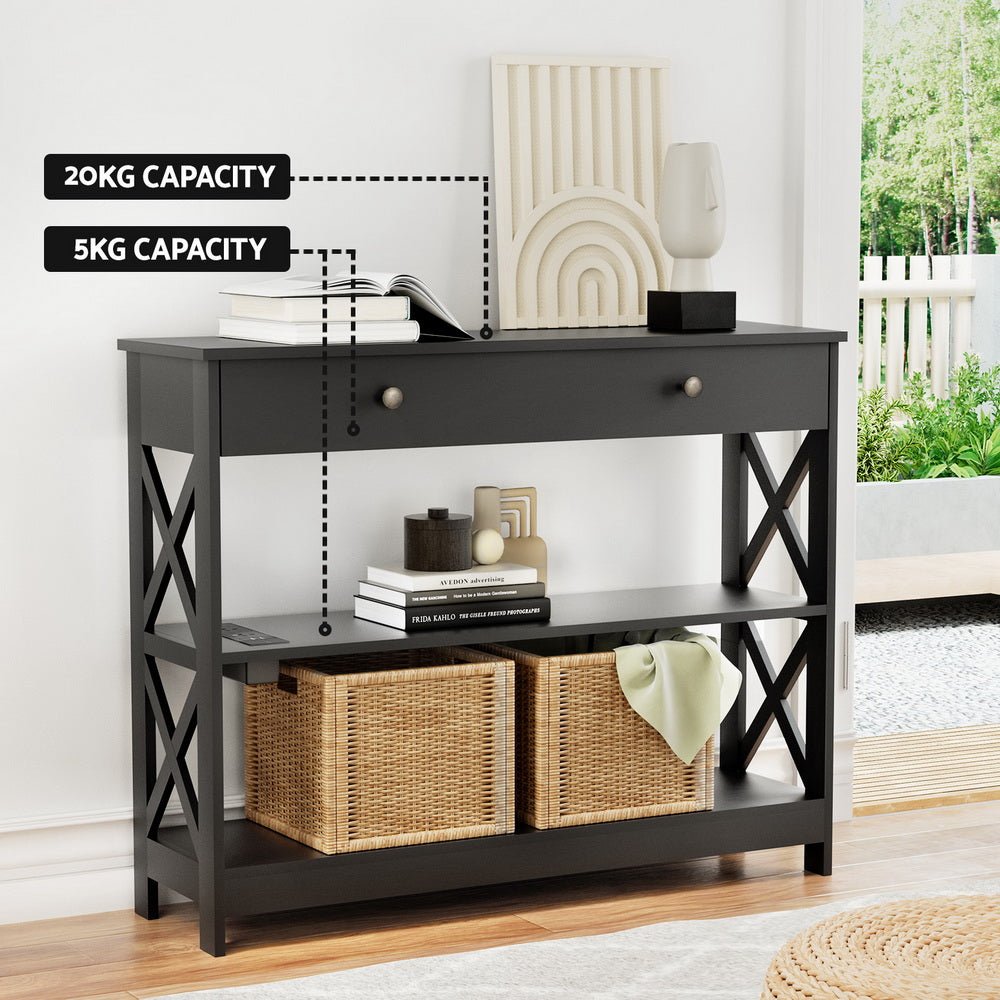 Charge Console Table | Greenora Living Australia
