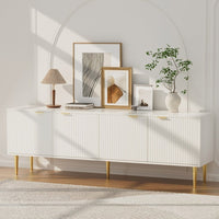 Reede White TV Unit | Greenora Living Australia