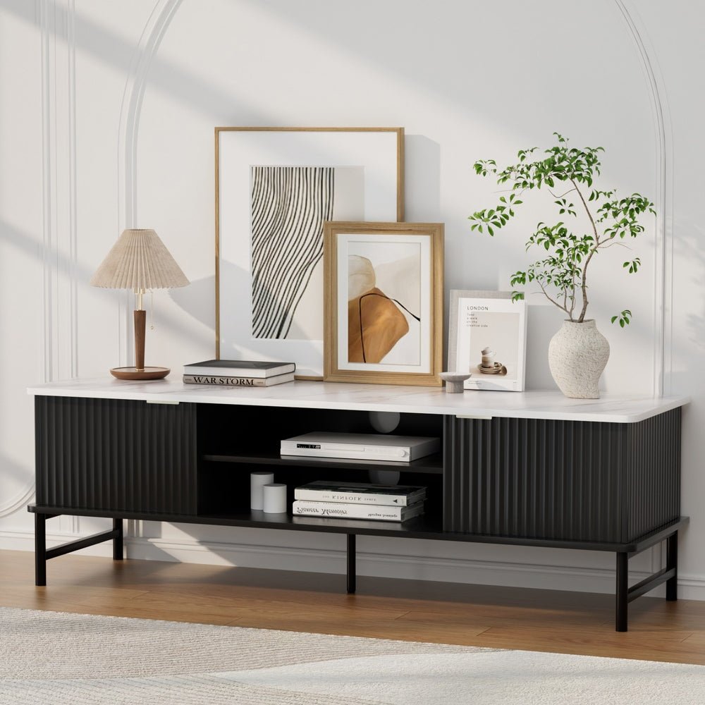 Reede Marble TV Unit | Greenora Living Australia