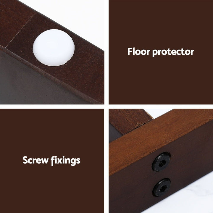 Elara Oval Marble-Effect Coffee Table – product view 6