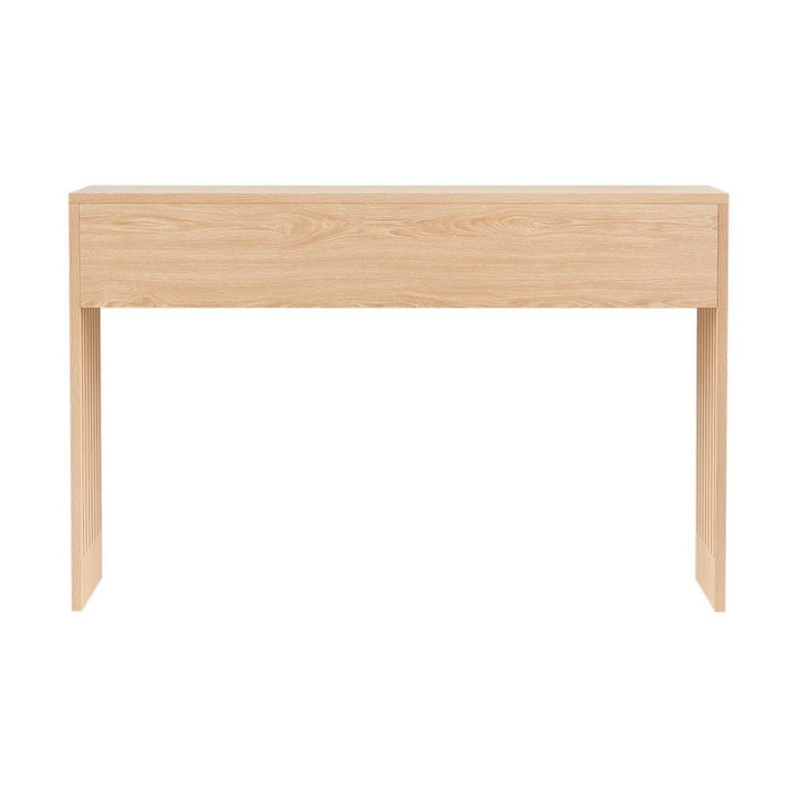 Mira Fluted Pine 120cm Console Table – product view 5