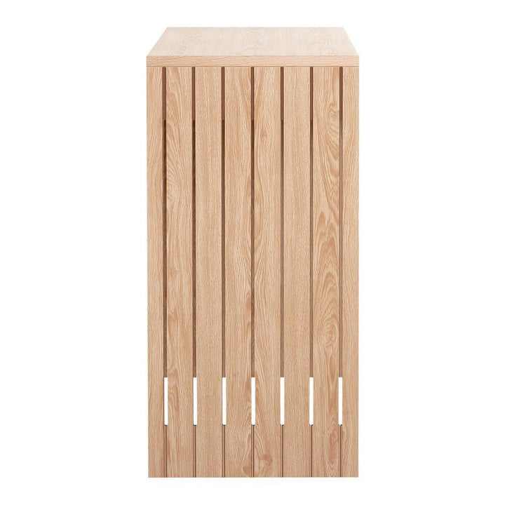 Mira Fluted Pine 120cm Console Table – product view 6