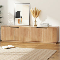 Coastal Grove Pine TV Unit | Greenora Living Australia