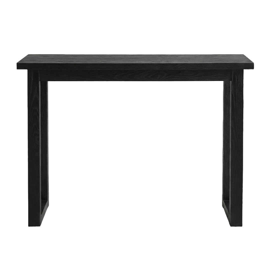 Noir Black Ski-Leg Console Table 110cm – product view 4