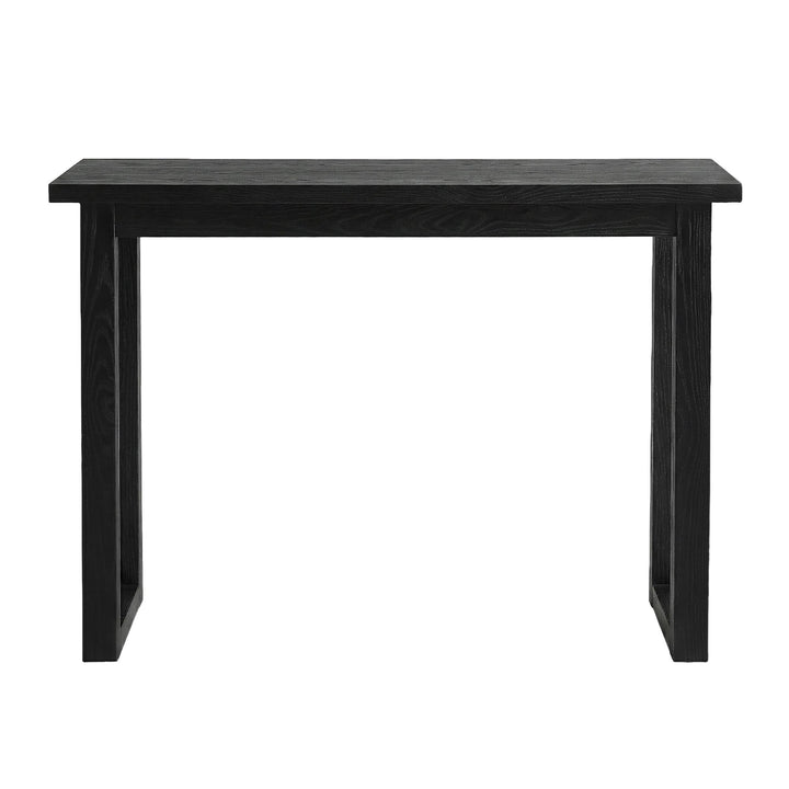 Noir Black Ski-Leg Console Table 110cm – product view 4