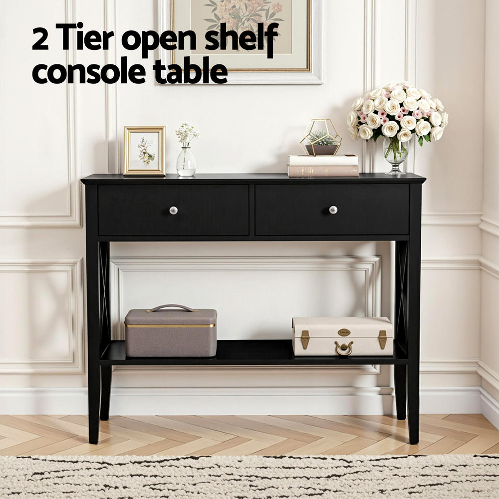 Noir Console Table | Greenora Living Australia