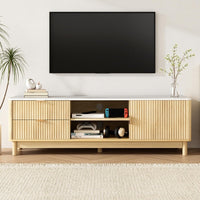 Riviera Pine TV Unit | Greenora Living Australia