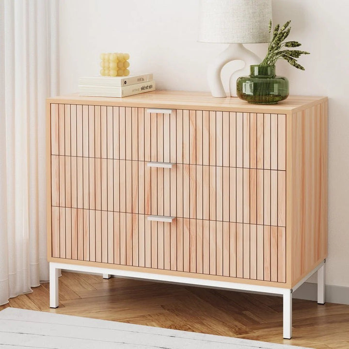 Aura Natural Complete Queen Bedroom Package – 5 Piece – product view 7