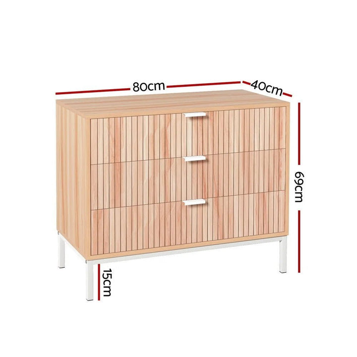 Aura Natural Complete Queen Bedroom Package – 5 Piece – product view 8