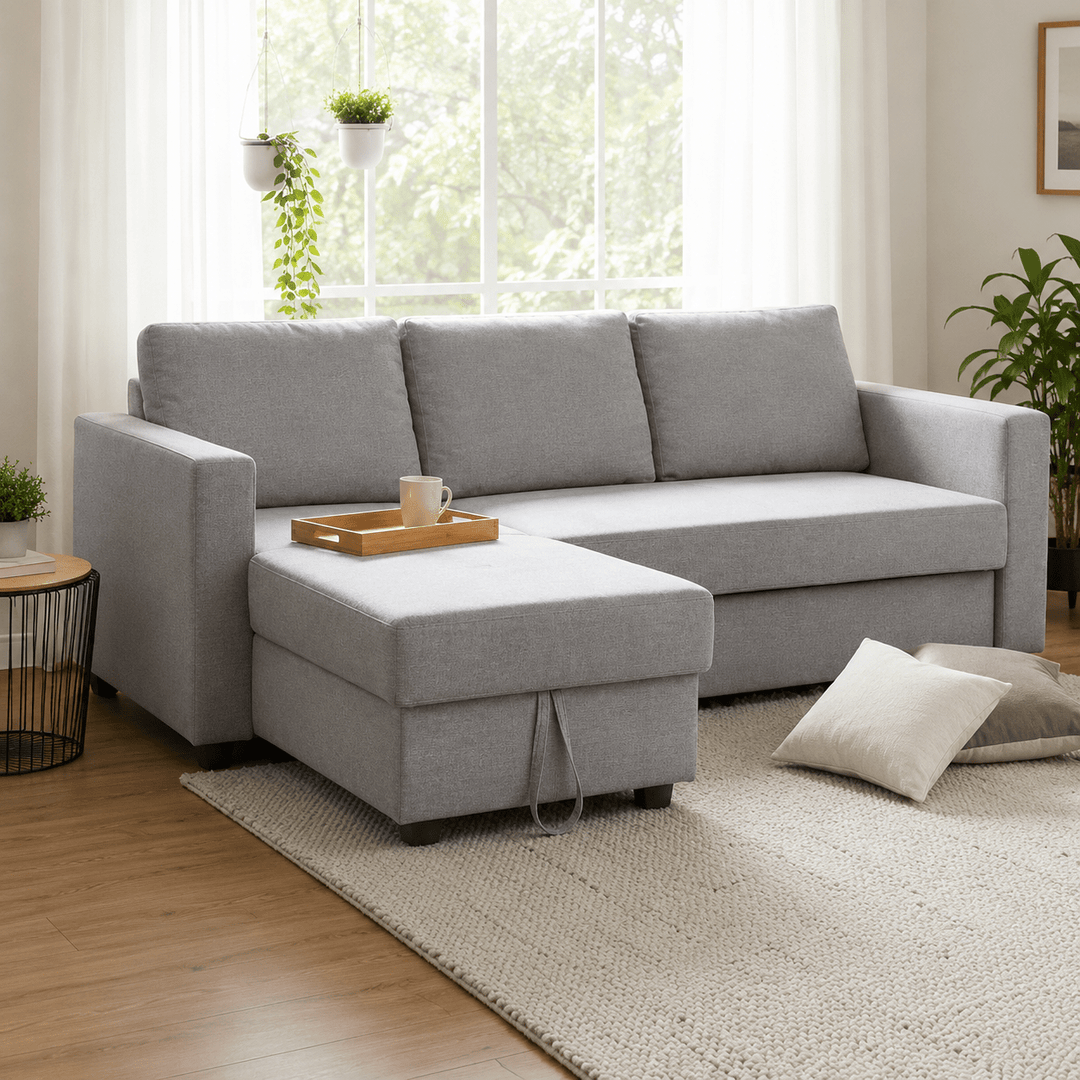 Murry 2-Seater Sofa Bed with Chaise