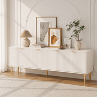 Reede White TV Unit