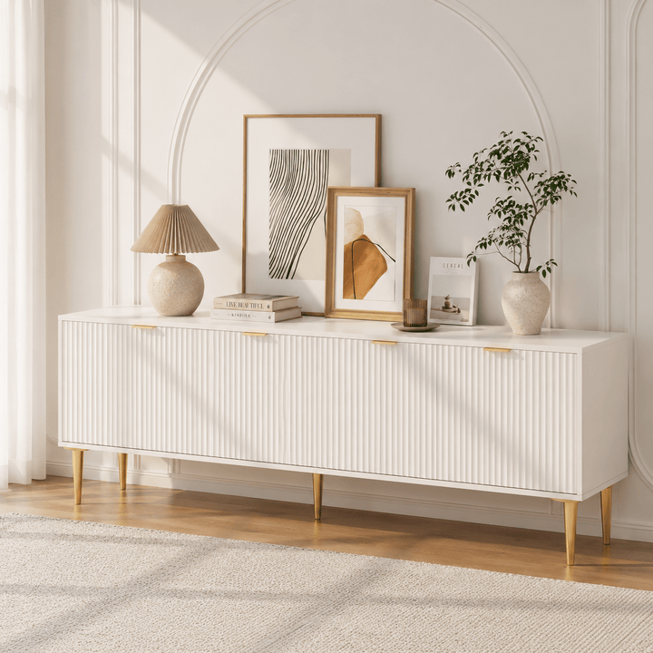 Reede White TV Unit
