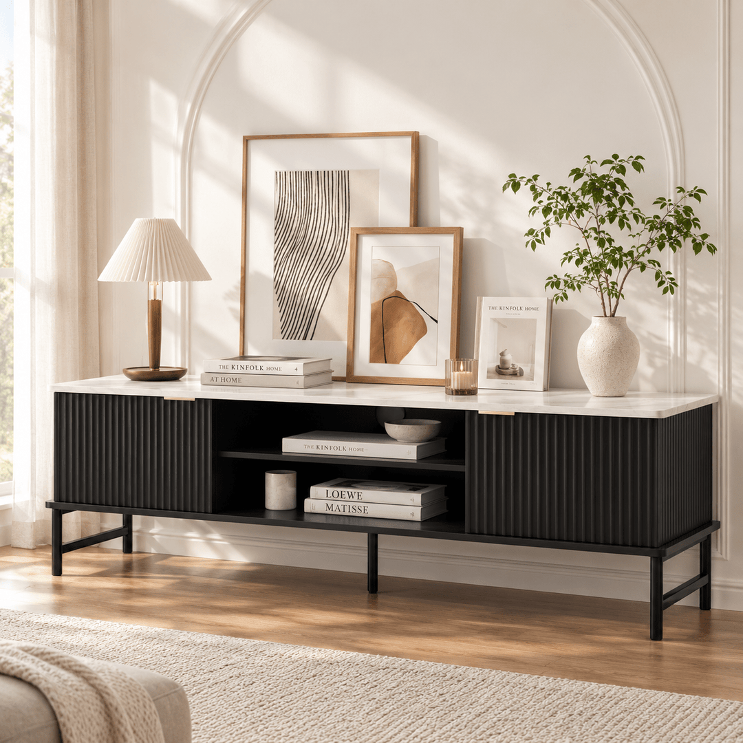 Reede Marble TV Unit