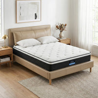 DreamZone Double Mattress | Euro Top Bonnell Spring | Medium Firm | Greenora Living Australia