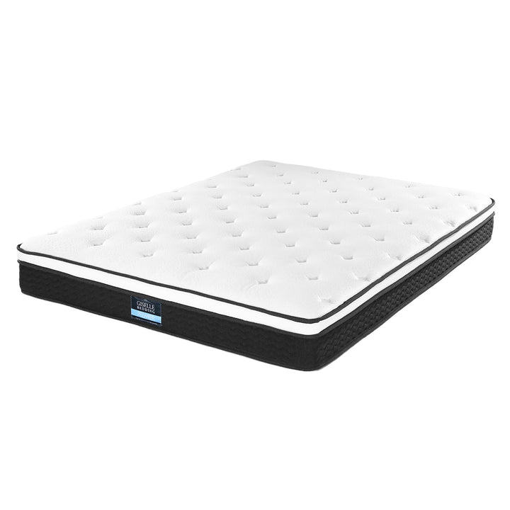 Bonita Queen Mattress 21cm Euro Top Bonnell Spring – Medium Firm – product view 8