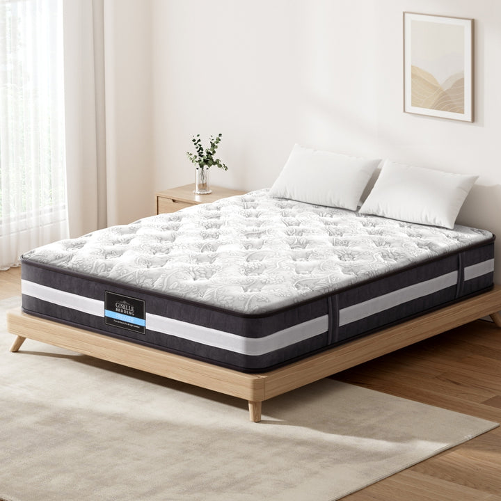 DreamZone King Mattress – 30cm Tight Top 7-Zone Pocket Spring Medium Firm - Greenora Living