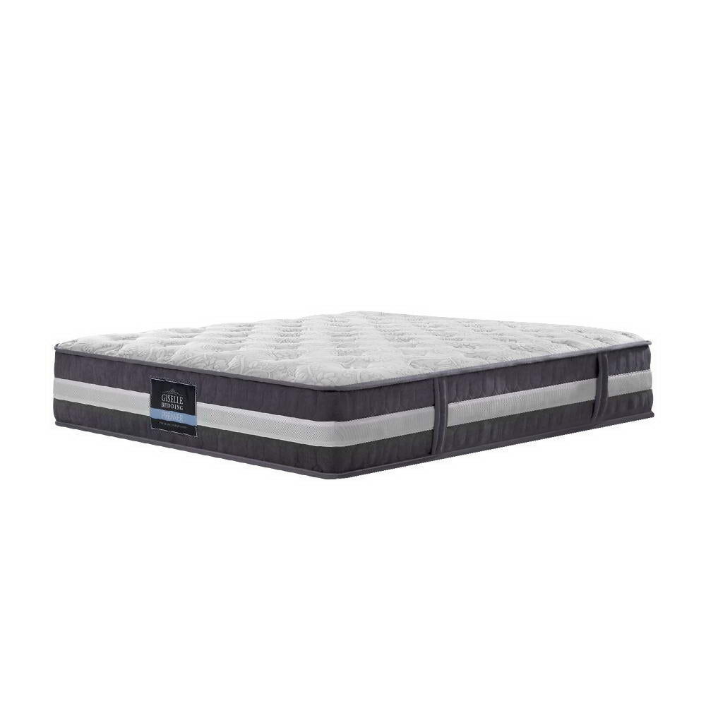 DreamZone King Mattress – 30cm Tight Top 7-Zone Pocket Spring Medium Firm - Greenora Living