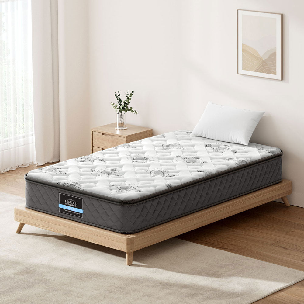 DreamZone King Single Mattress – 24cm Pillow Top Pocket Spring - Greenora Living