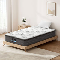 DreamZone King Single Mattress | Pillow Top Pocket Spring, 24cm | Hypoallergenic | Greenora Living Australia