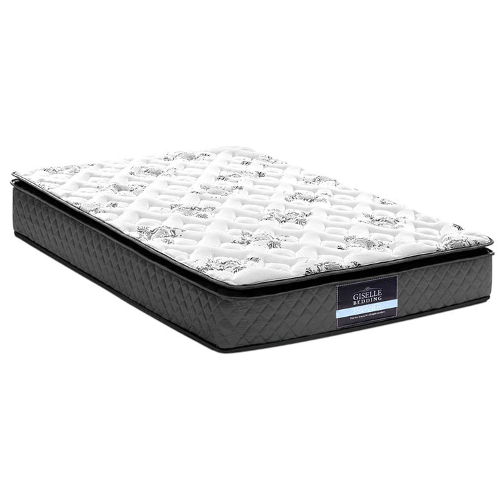 DreamZone King Single Mattress – 24cm Pillow Top Pocket Spring - Greenora Living