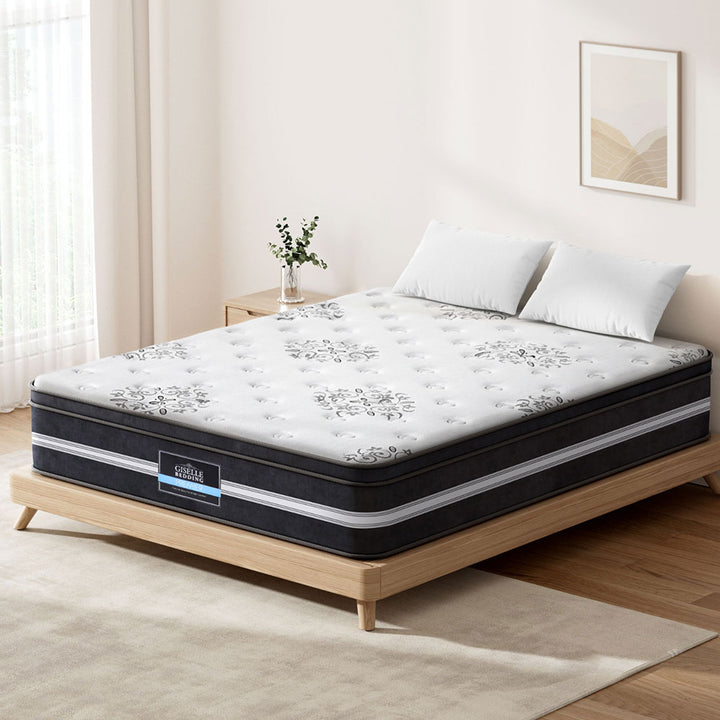 DreamZone Double Mattress – 34cm Euro Top Cool Gel Memory Foam - Greenora Living