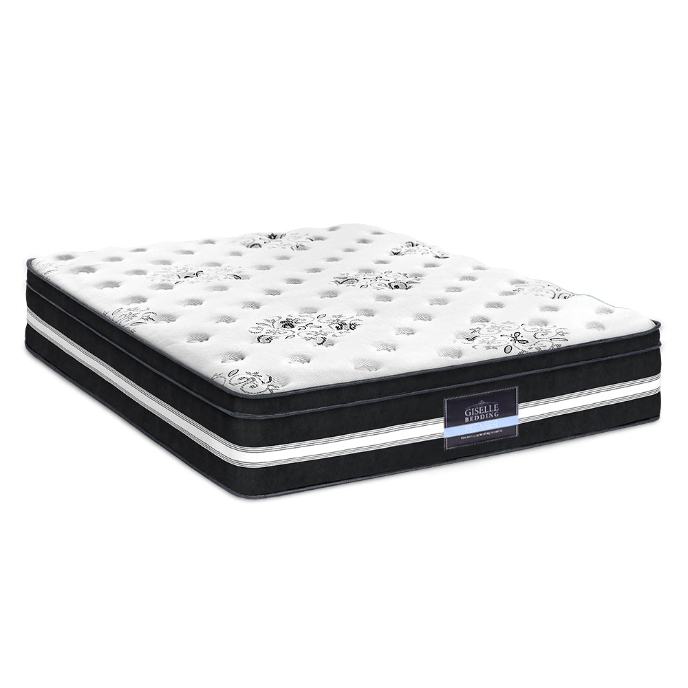 DreamZone Double Mattress – 34cm Euro Top Cool Gel Memory Foam - Greenora Living