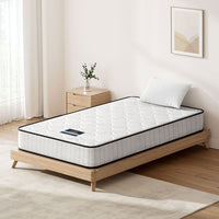 DreamZone King Single Mattress | 5-Zone Pocket Spring, 450 Coils & No-Turn | Medium | Greenora Living Australia
