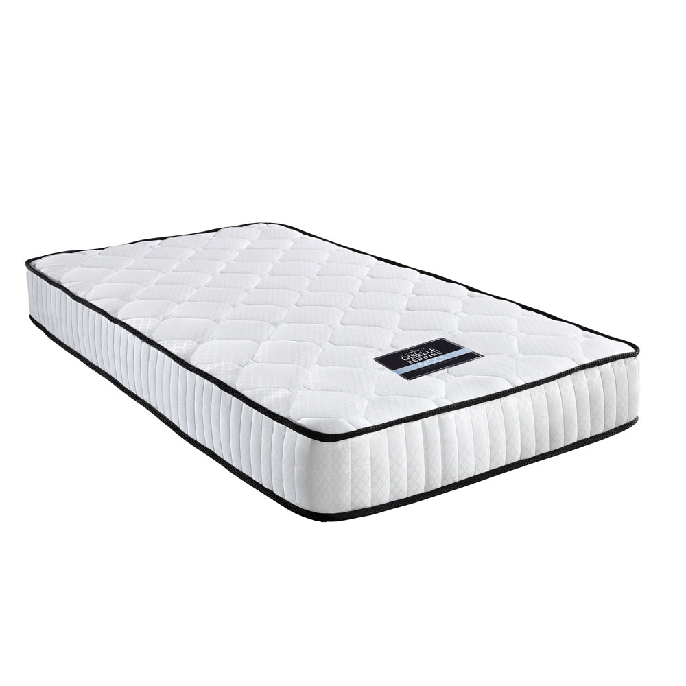 DreamZone King Single Mattress – 21cm 5-Zone Pocket Spring Soft Quilted Top - Greenora Living