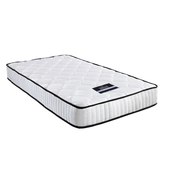 DreamZone King Single Mattress – 21cm 5-Zone Pocket Spring Soft Quilted Top - Greenora Living