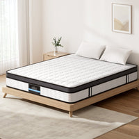 DreamZone King Mattress | Cool Gel Memory Foam & Bonnell Spring | Medium Firm | Greenora Living Australia