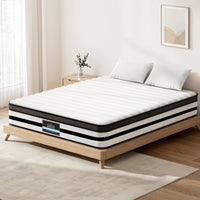 DreamZone Double Mattress | 5-Zone Pocket Spring, Euro Top & 660 Coils | Medium | Greenora Living Australia