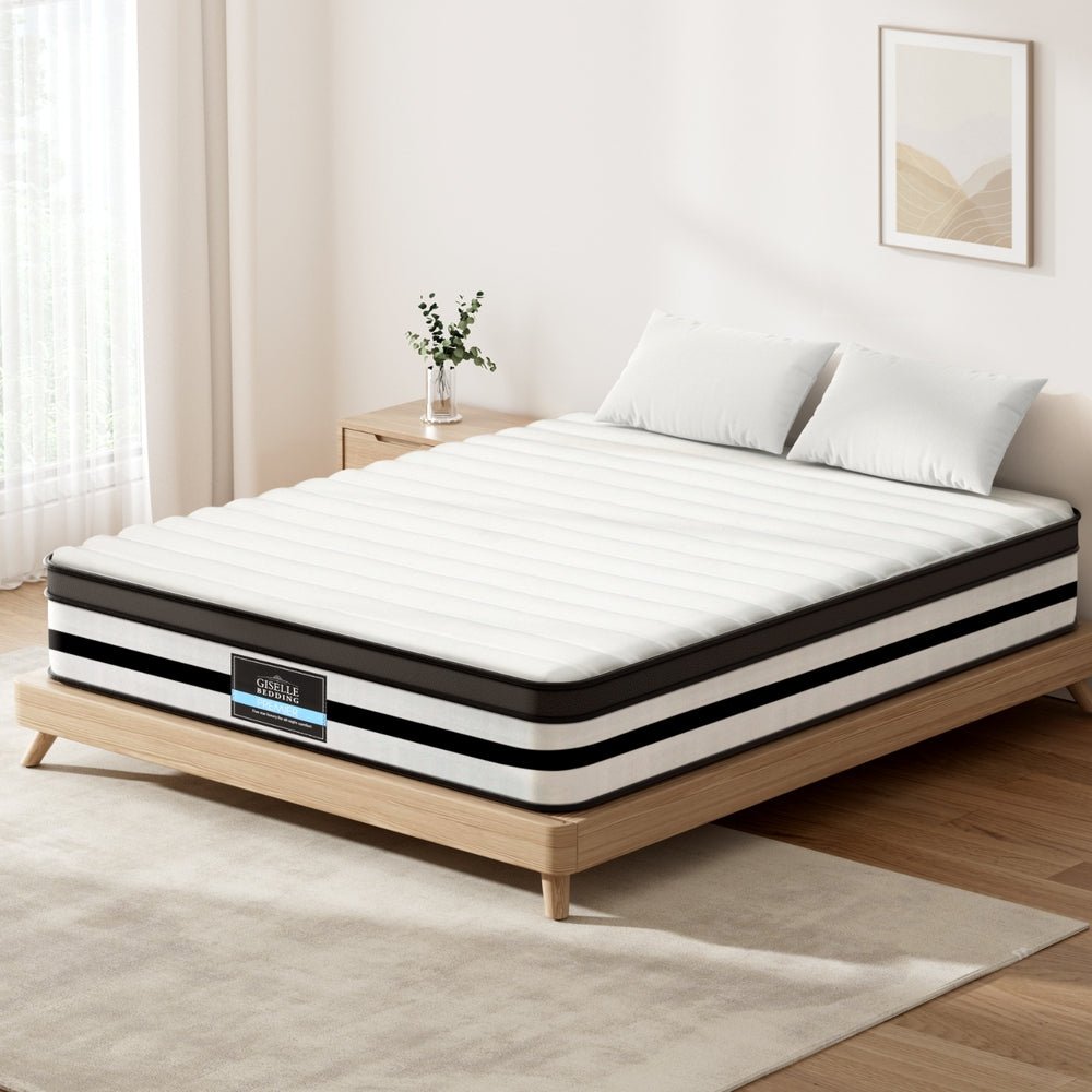 Euro Top King Mattress – 27cm 5-Zone Pocket Spring, Medium Firm