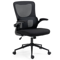 Ergonomic Mesh Office Chair | SGS Gas Lift, 105° Recline, Swing-Up Arms & Lumbar Support | Greenora Living Australia