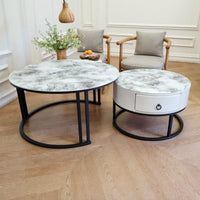 Slate Duo Nesting Coffee Table Set | Greenora Living Australia