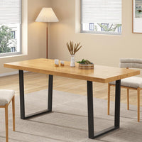 Venice Natural Dining Table | Greenora Living Australia