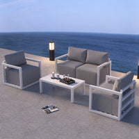 Serenity 5-Piece Outdoor Lounge Set | Greenora Living Australia