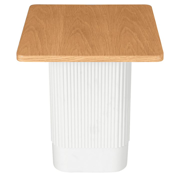 Clara Dusk Natural Side Table