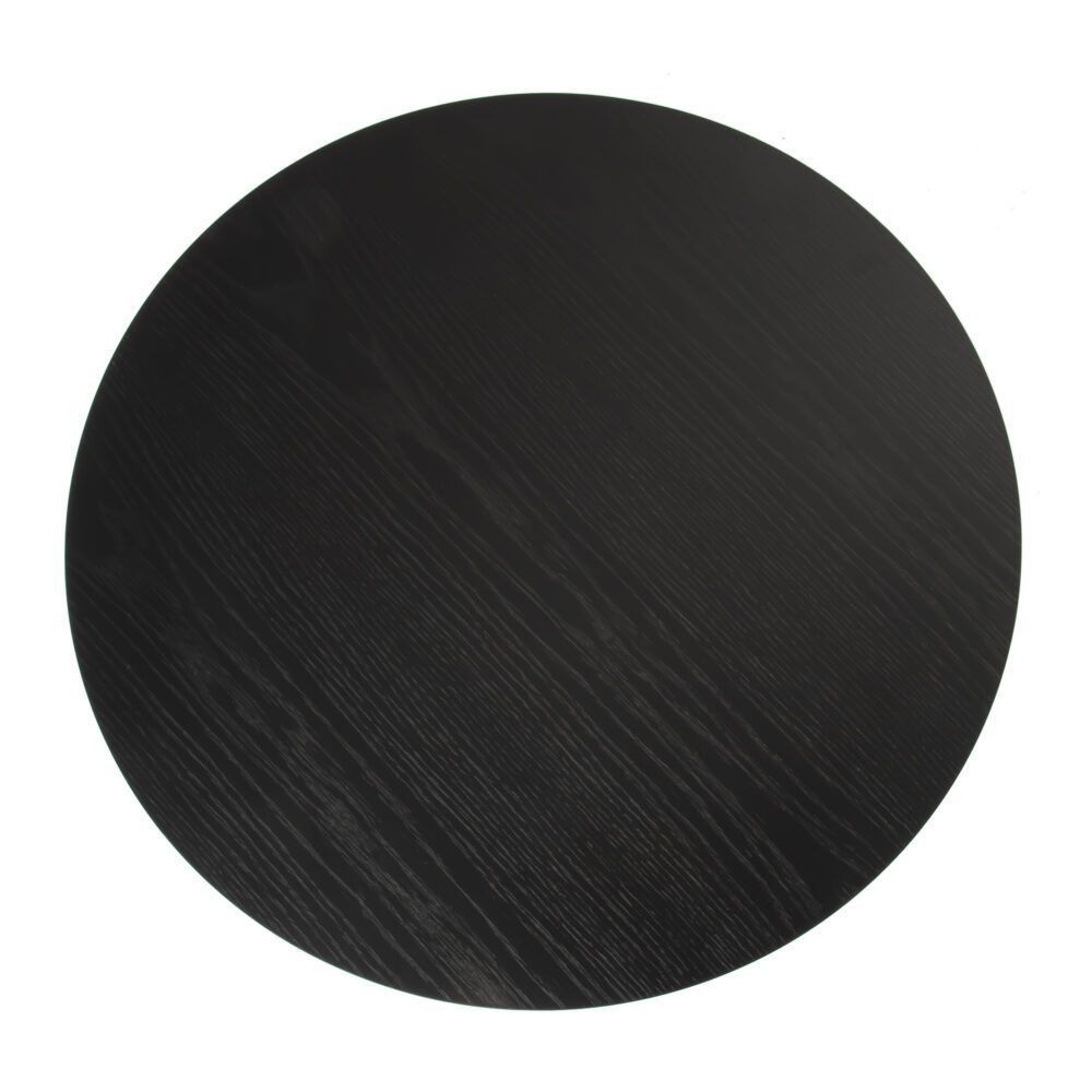 Palmer Slatted Sphere Coffee Table – Black – product view 6