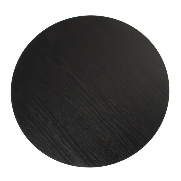 Palmer Slatted Sphere Coffee Table – Black – product view 6