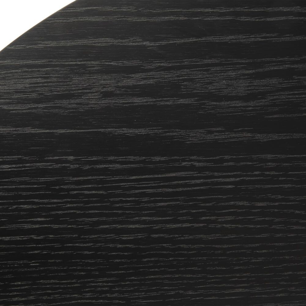 Palmer Slatted Sphere Coffee Table – Black – product view 8