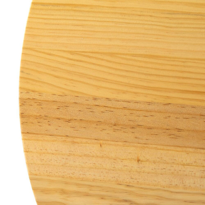 Palmer Coastal Slatted Coffee Table – Natural – product view 11