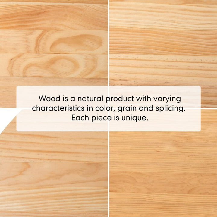 Palmer Coastal Slatted Coffee Table – Natural – product view 14