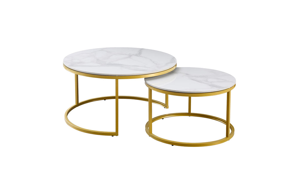 Champagne Nest Coffee Table Set | Greenora Living Australia